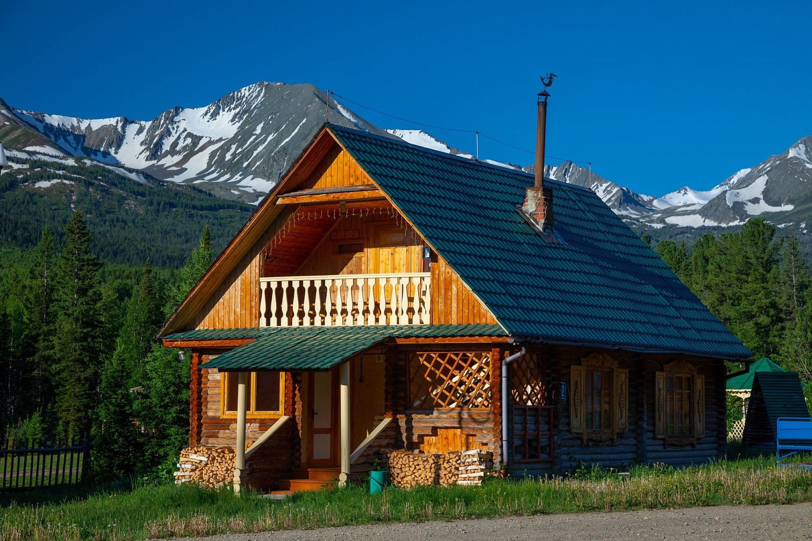Village Log House No. 12